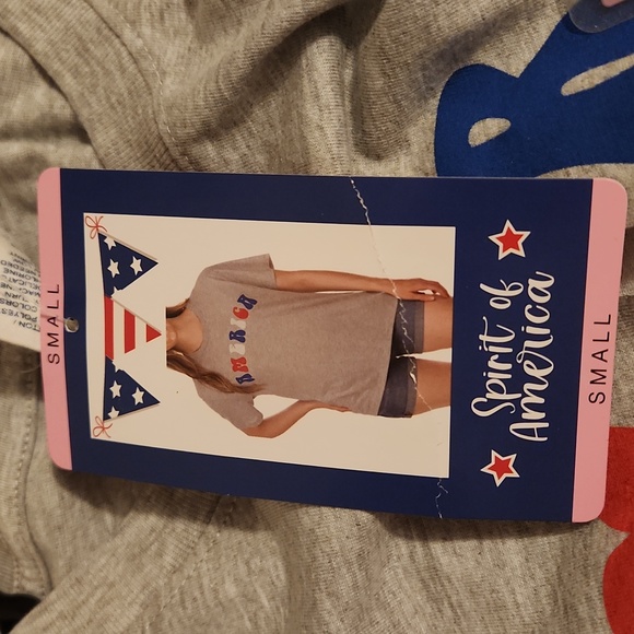 Spirt of America Women's T Shirt - Picture 6 of 7